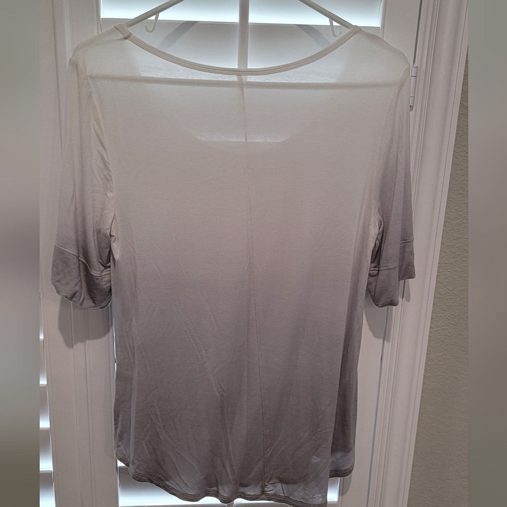 Light Grey Top - Picture 2 of 2